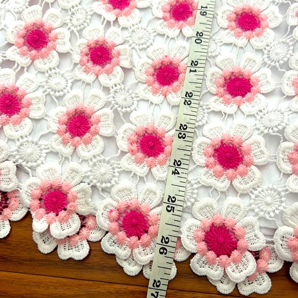 NWT. J. Crew flower Knit pencil Skirt - Picture 7 of 10